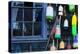 Buoys on an Old Shed at Bernard, Maine, USA-Joanne Wells-Premier Image Canvas