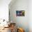 Buoys on an Old Shed at Bernard, Maine, USA-Joanne Wells-Premier Image Canvas displayed on a wall