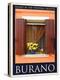 Burano Window, Italy 14-Anna Siena-Premier Image Canvas
