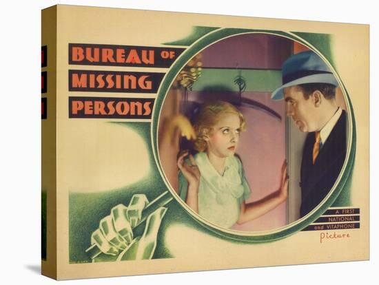 Bureau of Missing Persons, 1933-null-Stretched Canvas