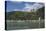 Burg Katz, Katz Castle, St Goarshausen, St Goar, Rhine River, Germany-Jim Engelbrecht-Premier Image Canvas