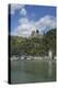 Burg Katz, Katz Castle, St Goarshausen, St Goar, Rhine River, Germany-Jim Engelbrecht-Premier Image Canvas