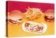 Burgers, Fries, Sloppy Joe-null-Stretched Canvas