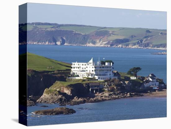 Burgh Island, Bigbury-On-Sea, Devon, England, United Kingdom, Europe-Jeremy Lightfoot-Premier Image Canvas