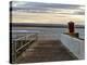 Burghead, Walking the Pier Plank.-Jasperimage-Premier Image Canvas