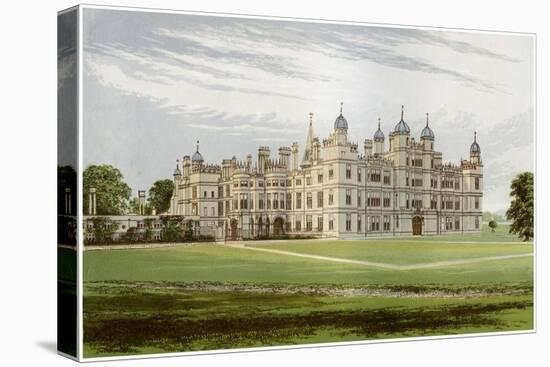 Burghley House, Lincolnshire, Home of the Marquis of Exeter, C1880-Benjamin Fawcett-Premier Image Canvas