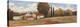 Burgundy Farmhouse II-Kanayo Ede-Stretched Canvas