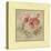 Burgundy Rose-Cheri Blum-Stretched Canvas