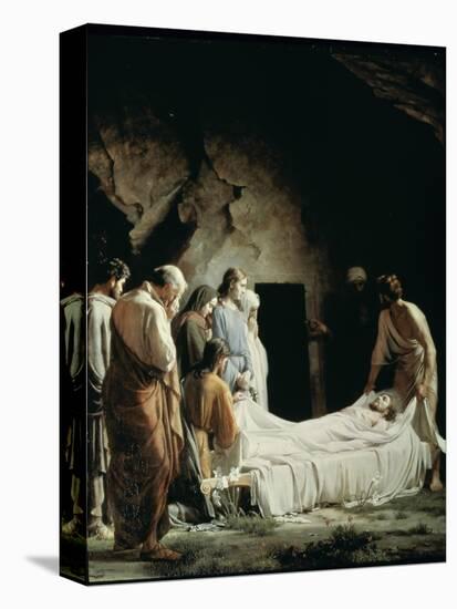 Burial of Christ-Carl Bloch-Premier Image Canvas