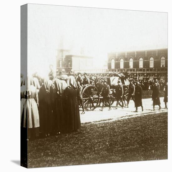 Burial of Edith Cavell, Brussels, Belgium, 1915-Unknown-Premier Image Canvas