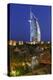 Burj Al Arab and Medinat Hotels, 7 Stars Hotel, Jumeirah, Dubai, United Arab Emirates-Axel Schmies-Premier Image Canvas