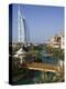 Burj Al Arab Hotel from the Madinat Jumeirah Complex, Dubai, United Arab Emirates-Walter Bibikow-Premier Image Canvas