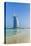 Burj Al Arab Hotel, Iconic Dubai Landmark, Jumeirah Beach, Dubai, United Arab Emirates, Middle East-Fraser Hall-Premier Image Canvas