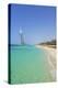 Burj Al Arab Hotel, Iconic Dubai Landmark, Jumeirah Beach, Dubai, United Arab Emirates, Middle East-Fraser Hall-Premier Image Canvas