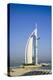 Burj Al Arab Hotel, Iconic Dubai Landmark, Jumeirah Beach, Dubai, United Arab Emirates, Middle East-Fraser Hall-Premier Image Canvas