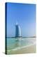 Burj Al Arab Hotel, Iconic Dubai Landmark, Jumeirah Beach, Dubai, United Arab Emirates, Middle East-Fraser Hall-Premier Image Canvas