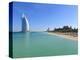 Burj Al Arab Hotel, Jumeirah Beach, Dubai, United Arab Emirates, Middle East-Amanda Hall-Premier Image Canvas