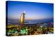 Burj Al Arab, Jumeirah Beach, Dubai, United Arab Emirates, Middle East-Fraser Hall-Premier Image Canvas