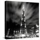 Burj Kahlifa at Night, Study 1, Dubai, UAE-Marcin Stawiarz-Stretched Canvas