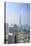 Burj Khalifa and City Skyline, Downtown, Dubai, United Arab Emirates, Middle East-Amanda Hall-Premier Image Canvas