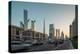 Burj Khalifa and Sheikh Zayed Road, Downtown, Dubai, United Arab Emirates, Middle East-Ben Pipe-Premier Image Canvas