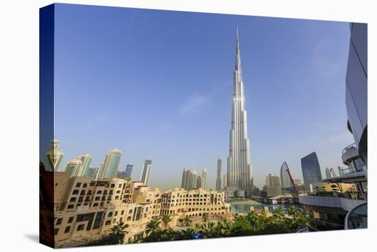 Burj Khalifa, Downtown, Dubai, United Arab Emirates, Middle East-Amanda Hall-Premier Image Canvas