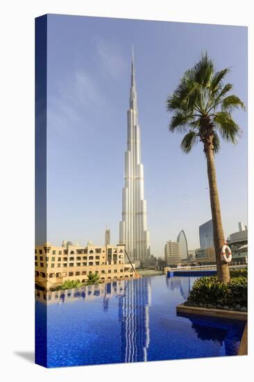 Burj Khalifa, Dubai, United Arab Emirates, Middle East-Amanda Hall-Premier Image Canvas