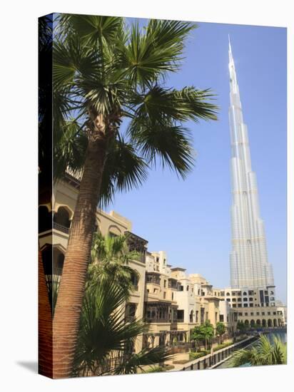 Burj Khalifa, Formerly the Burj Dubai, the Tallest Tower in the World at 818M-Amanda Hall-Premier Image Canvas