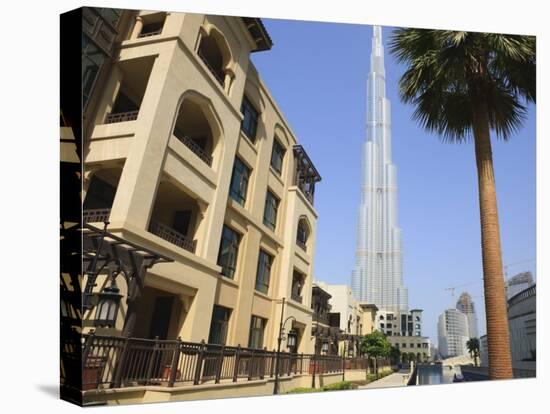 Burj Khalifa, Formerly the Burj Dubai, the Tallest Tower in the World at 818M-Amanda Hall-Premier Image Canvas