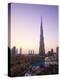 Burj Khalifa, Formerly the Burj Dubai, the Tallest Tower in the World at 818M-Amanda Hall-Premier Image Canvas