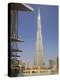 Burj Khalifa, Formerly the Burj Dubai, the Tallest Tower in the World at 818M-Amanda Hall-Premier Image Canvas