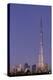 Burj Khalifa, the Highest Tower of the World in the Evening Light, Night Photography-Axel Schmies-Premier Image Canvas