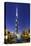 Burj Khalifa, the Highest Tower of the World, Night Photograph-Axel Schmies-Premier Image Canvas