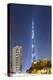 Burj Khalifa, the Highest Tower of the World, Night Photograph-Axel Schmies-Premier Image Canvas