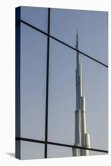 Burj Khalifa the Tallest Building in the World Downtown Dubai, Uae-Michael DeFreitas-Premier Image Canvas