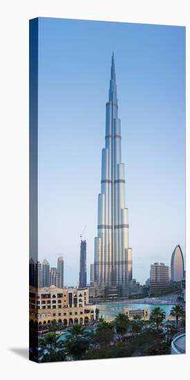 Burj Khalifa (World's Tallest Building), Downtown, Dubai, United Arab Emirates-Jon Arnold-Premier Image Canvas