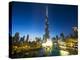 Burj Khalifa (World's Tallest Building), Downtown, Dubai, United Arab Emirates-Jon Arnold-Premier Image Canvas