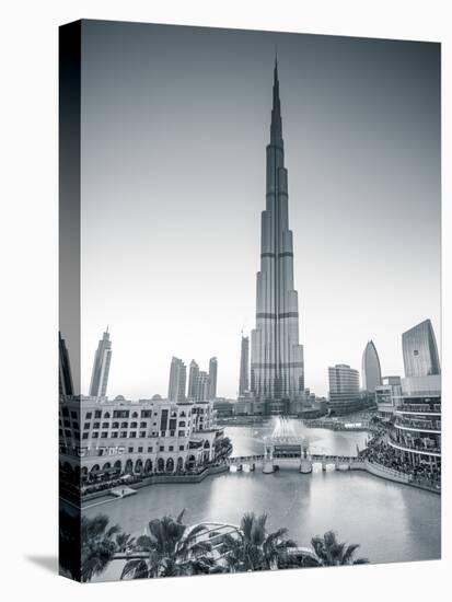 Burj Khalifa (World's Tallest Building), Downtown, Dubai, United Arab Emirates-Jon Arnold-Premier Image Canvas