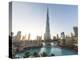 Burj Khalifa (World's Tallest Building), Downtown, Dubai, United Arab Emirates-Jon Arnold-Premier Image Canvas