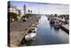 Burlamacca Canal, Viareggio, Tuscany, Italy, Europe-John Guidi-Premier Image Canvas