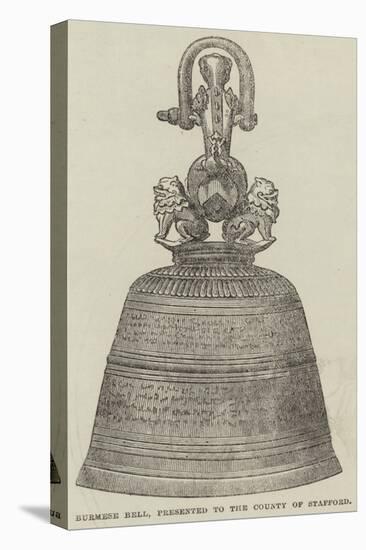 Burmese Bell, Presented to the County of Stafford-null-Premier Image Canvas