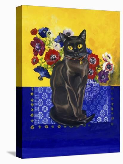 Burmese Cat, Series II-Isy Ochoa-Premier Image Canvas