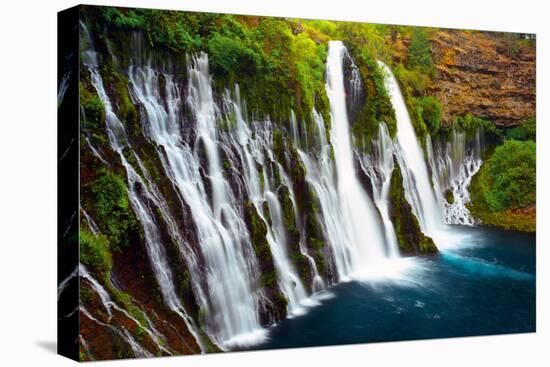 Burney Falls, McArthur-Burney Falls Memorial SP, California, USA-Michel Hersen-Premier Image Canvas