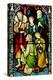 Burnham Deepdale, the Nativity Window, Shepherds, by Frederick Preedy, Norfolk, 1876 (Stained Glass-Frederick Preedy-Premier Image Canvas