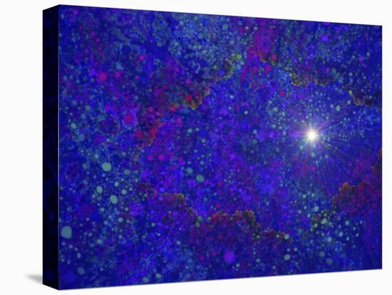 Burning a Hole in Spacetime-MusicDreamerArt-Premier Image Canvas