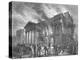 Burning of Covent Garden Theatre, 1856-null-Premier Image Canvas