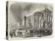 Burning of Covent-Garden Theatre-null-Premier Image Canvas