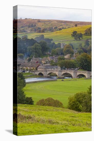 Burnsall, Yorkshire Dales National Park, Yorkshire, England, United Kingdom, Europe-Miles Ertman-Premier Image Canvas