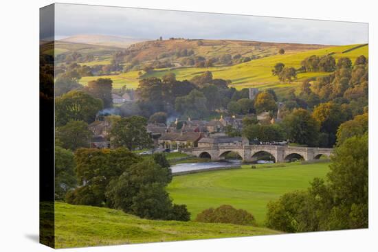 Burnsall, Yorkshire Dales National Park, Yorkshire, England, United Kingdom, Europe-Miles Ertman-Premier Image Canvas