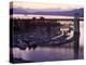 Burrard Bridge, Dusk, Vancouver, BC, Canada-Mark Gibson-Premier Image Canvas